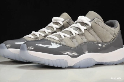LOW 528895-003 AIR GREY 11 COOL JORDAN 0709